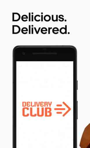 Rider App Delivery Club 1