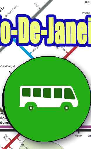 Rio De Janeiro Bus Map Offline 1