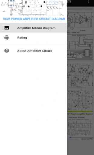 Schéma de circuit de l'amplificateur 2