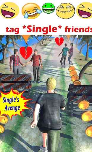 Singles Avenge: spécial Saint Valentin 2