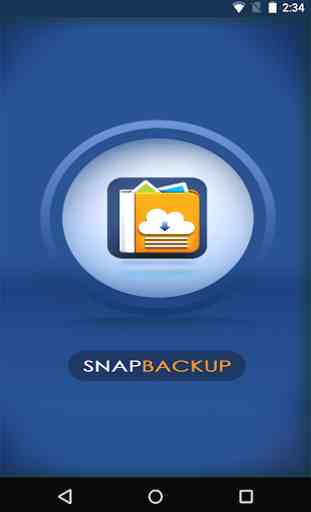 Snap Backup - Photo Storage App 1
