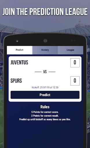 Spurs News - Fan App 2