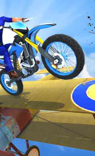 Stunt Bike Speed Rider﻿ Impossible Track 2