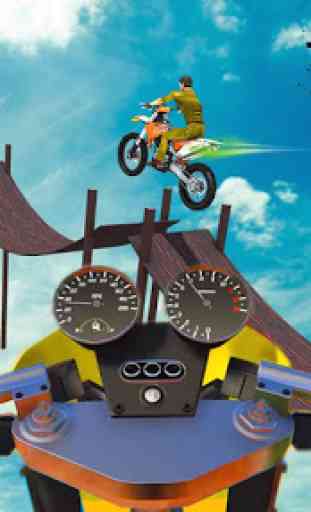 Stunt Bike Speed Rider﻿ Impossible Track 3