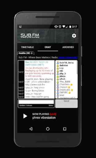 Sub FM - Official App 2