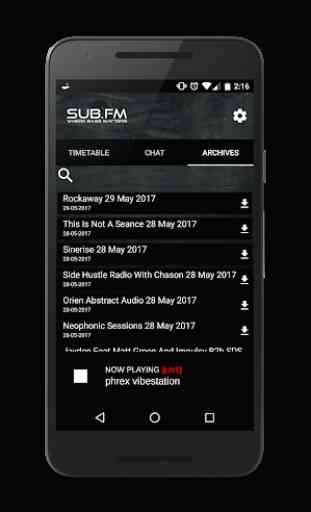 Sub FM - Official App 4