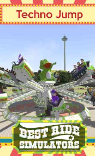 Techno Jump - Simulation de parc d'attractions 1
