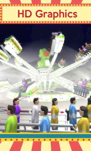 Techno Jump - Simulation de parc d'attractions 4
