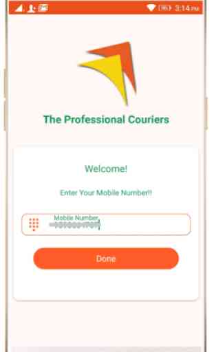 The Professional couriers bangalore south 1