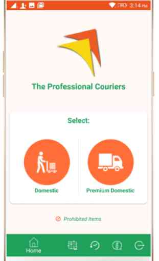 The Professional couriers bangalore south 3
