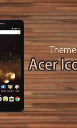 Theme for Acer Iconia Talk S 1
