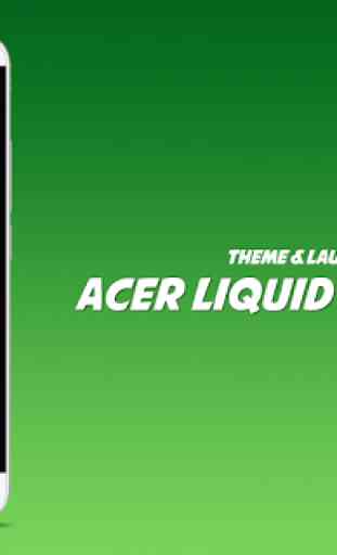 Theme for Acer Liquid Zest Plus 1