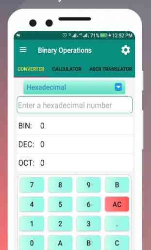 Total Binary Operations: Converter and Calculator 1