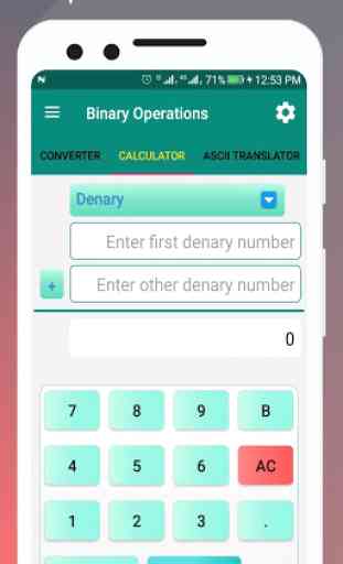 Total Binary Operations: Converter and Calculator 2