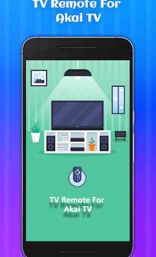 TV Remote For Akai 2