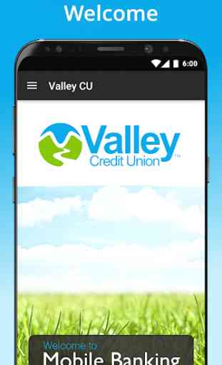 Valley Credit Union Mobile Banking 1