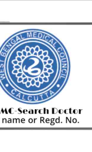 WBMC- doctor search by name or registration number 2
