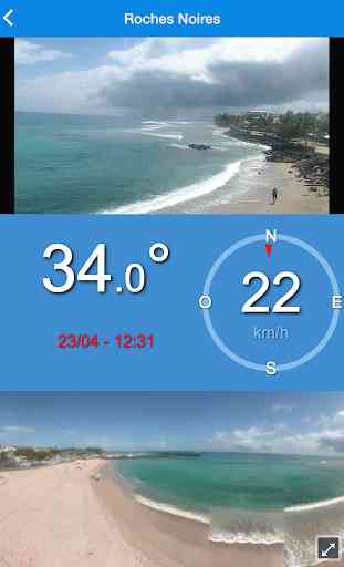 Webcam des plages de la Réunion 2