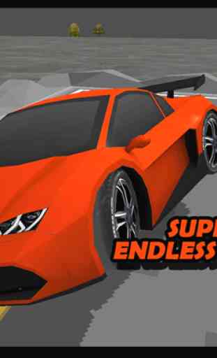 3D Zig-Zag Drag Car -  Real Stunt Drift Bike Car Racing Game 4