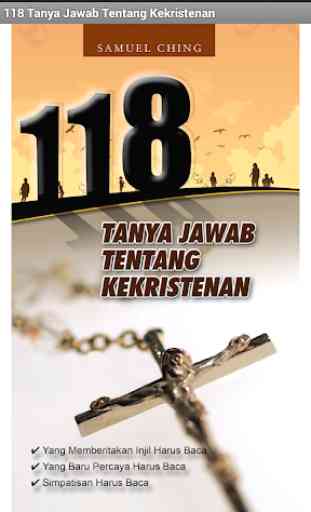 118 Jawab Tentang Kekristenan 1