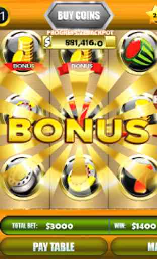 777 Slots Jackpot- Casino gratuit 3