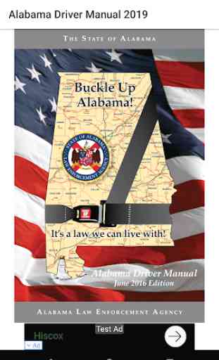Alabama Driver Handbook 1
