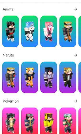 Anime Skins for Minecraft PE 1
