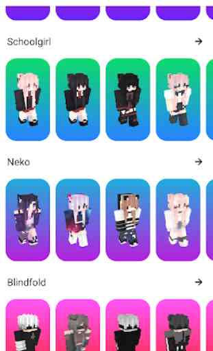 Anime Skins for Minecraft PE 2