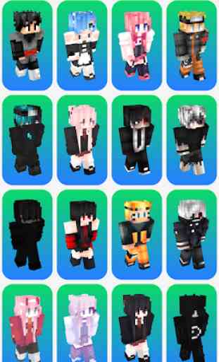Anime Skins for Minecraft PE 3