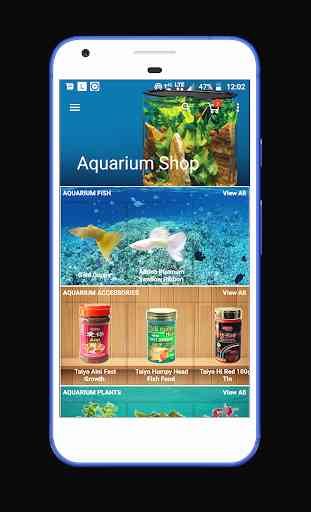 Aquarium Shop App For Sale 1