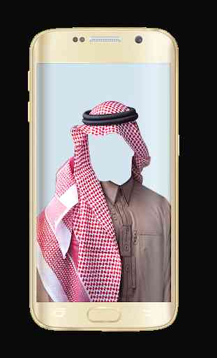 arab Suit Photo Frames 1