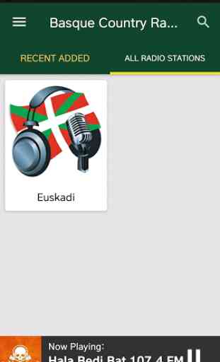 Basque Country Radio Stations 4