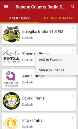 Basque Country Radio Stations 2