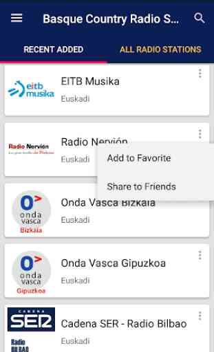 Basque Country Radio Stations 2