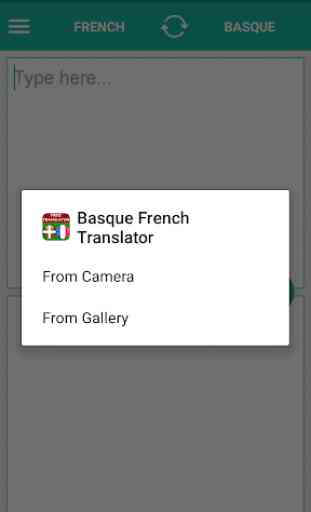 Basque French Translator 1
