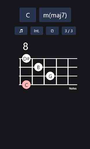 Bass Chords & Scales 1