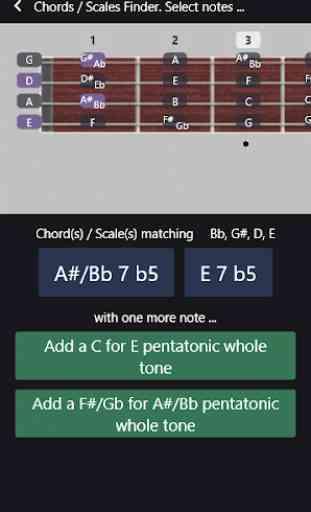 Bass Chords & Scales 4
