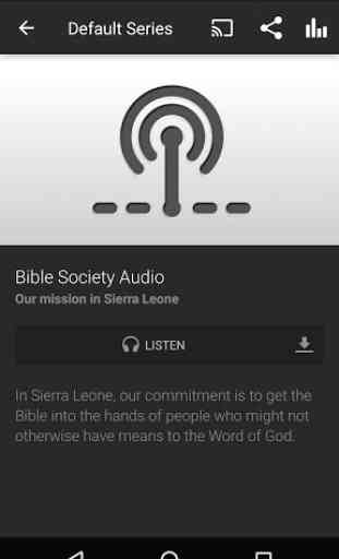 Bible Society in Sierra Leone 2