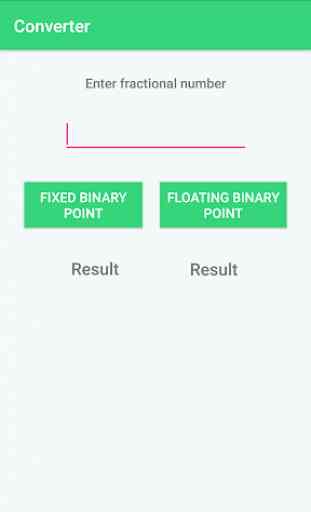 Binary  Floating Point Converter 1
