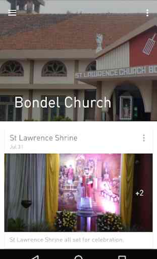 Bondel Church 1