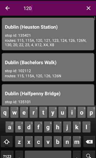 Buses Ireland Realtime 2