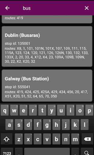Buses Ireland Realtime 3
