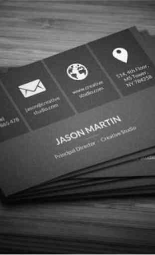 Business Card Design -Free Business Card Templates 1