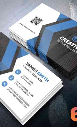 Business Card Design -Free Business Card Templates 3