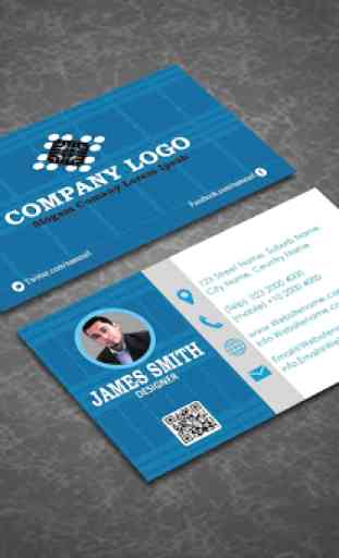Business Card Design -Free Business Card Templates 4