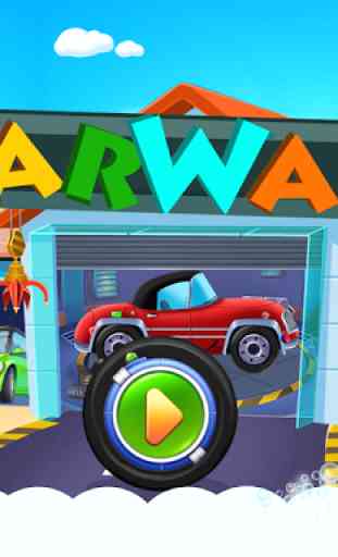 Car Wash & Pimp my Ride * Game for Kids & Toddlers 1