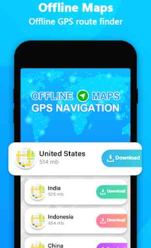 Cartes hors ligne - Navigation GPS, lieux et trafi 1