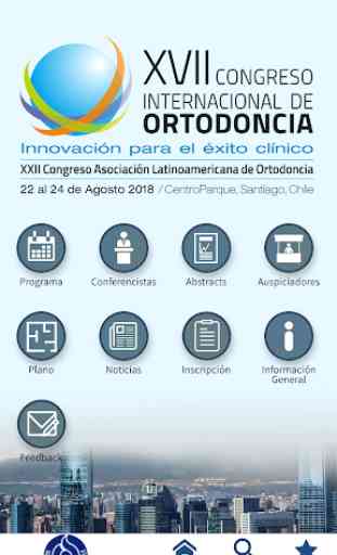 Congreso Ortodoncia Chile 1