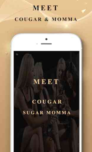 Cougar Dating Clover Fun & Sugar Mummy Meet Clover 1
