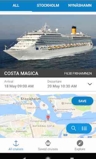Cruise Stockholm 1
